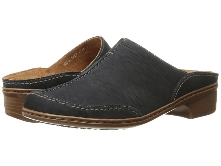 Ara Ruffina (navy Nubuck) Women's Shoes