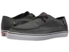 Vans Rata Vulc Sf ((chambray) Black/white) Men's Shoes