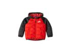 Nike Kids Sportswear Therma Fleece Jacket (toddler) (university Red) Boy's Coat