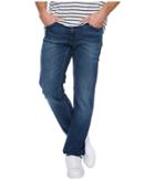Hudson Byron Five-pocket Straight In Transit (transit) Men's Jeans