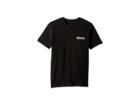 Quiksilver Kids Og Mountain Wave Tee (big Kids) (black) Boy's T Shirt