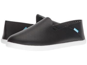 Native Shoes Malibu (jiffy Black/shell White) Shoes