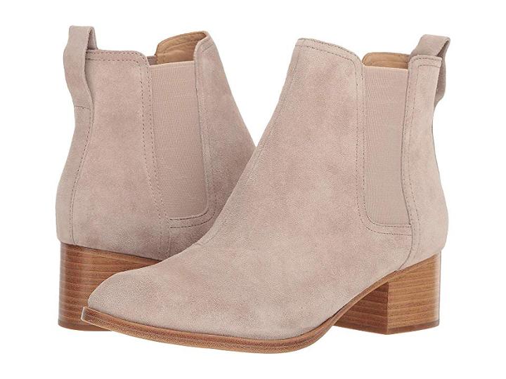 Rag & Bone Walker Bootie (smoke Suede 1) Women's Boots