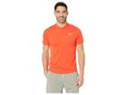 Nike Nikecourt Dry Polo Blade (habanero Red/habanero Red) Men's Clothing