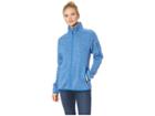 White Sierra Sweater Fleece Full Zip Jacket (cobalt) Women's Coat