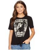 Lucky Brand Janis Joplin Tee (lucky Black) Women's T Shirt
