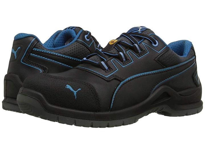 Puma Safety Niobe Low (black) Women's Work Boots