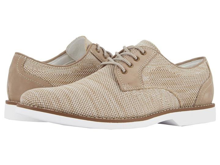 G.h. Bass & Co. Proctor (oatmeal Marbled Knit/nubuck) Men's Shoes