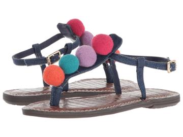 Circus By Sam Edelman Kids Gigi Gabe (little Kid/big Kid) (denim) Girl's Shoes