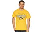 Champion College Iowa Hawkeyes Jersey Tee 2 (champion Gold) Men's T Shirt