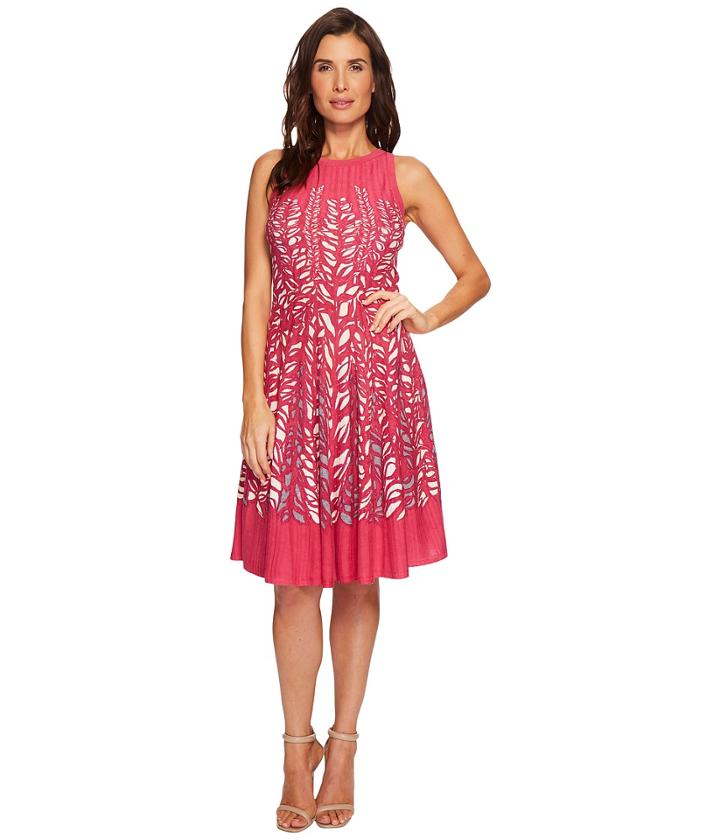 Nic+zoe Tango Twirl Dress (multi) Women's Dress