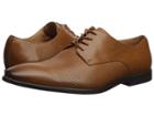 Clarks Bampton Cap (tan Leather) Men's Shoes