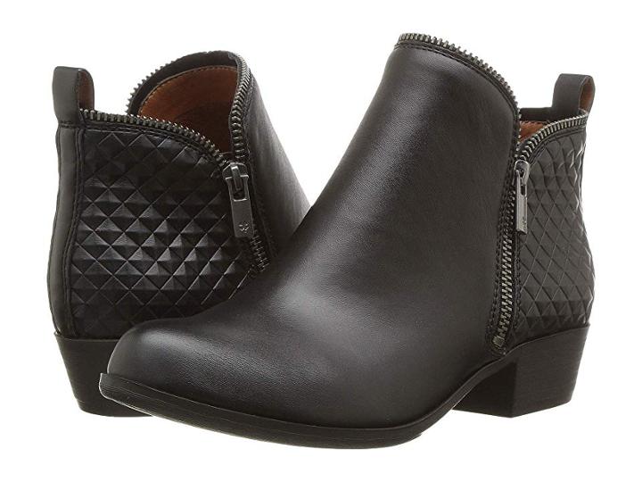 Lucky Brand Kids Bartalino (little Kid/big Kid) (black) Girls Shoes