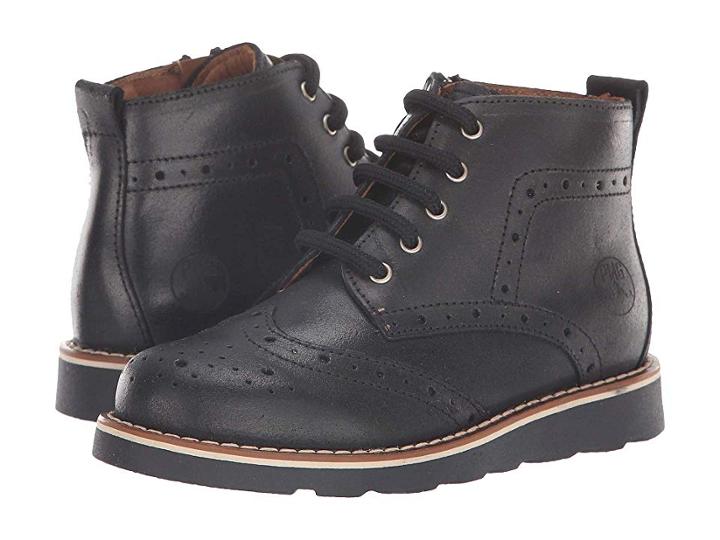 Primigi Kids Pte 24233 (little Kid) (black) Boy's Shoes