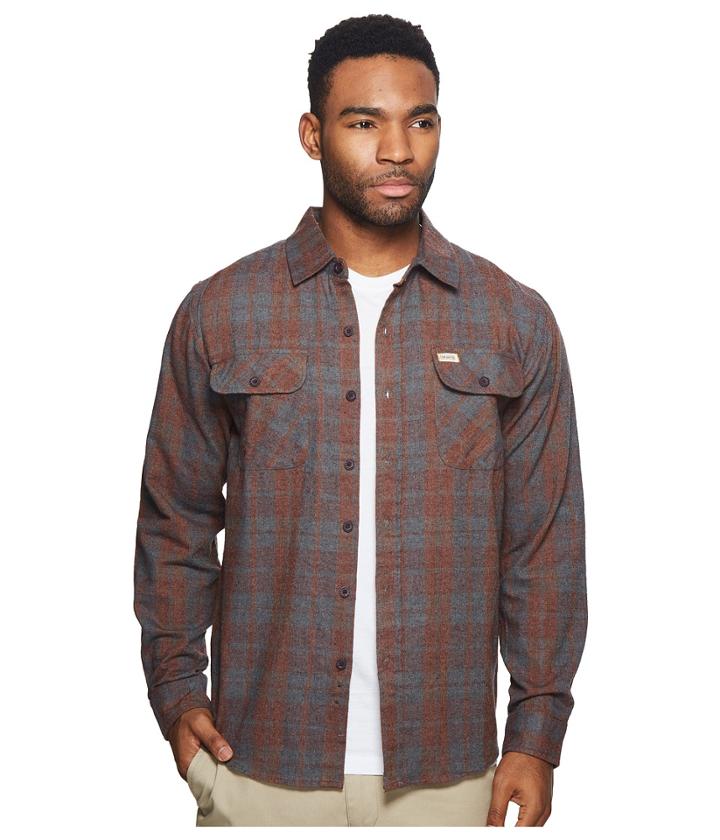 Captain Fin John Flannel (bronze) Men's Clothing