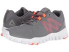 Reebok Realflex Train 5.0 (shark/atomic Red/white/tin Grey) Men's Shoes