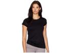 Pendleton Merino One-pocket Tee (black) Women's T Shirt