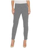 Krazy Larry Pull-on Ankle Pants (black Chain) Women's Dress Pants