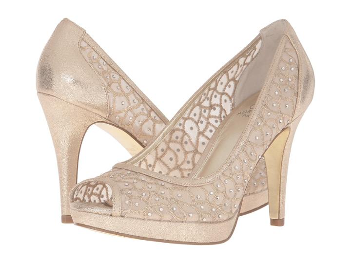 Adrianna Papell Foxy (gold) High Heels