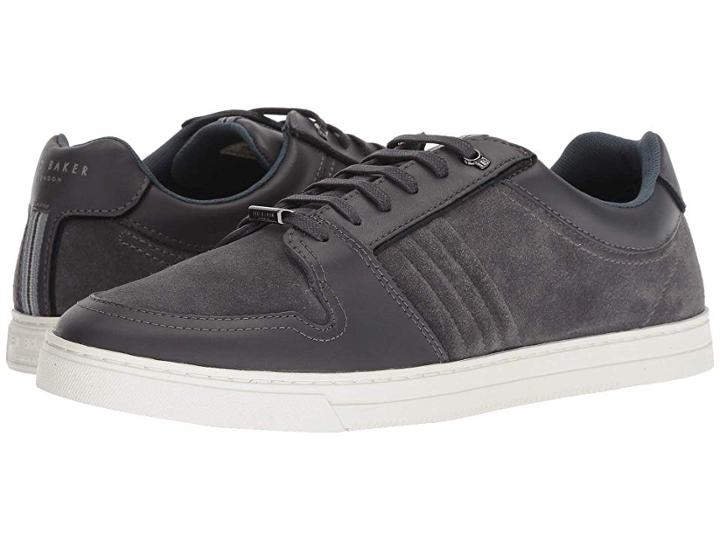 Ted Baker Kalhan (dark Grey) Men's Shoes