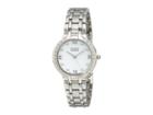 Citizen Watches Em0120-58a Eco-drive Bella Diamond Accented Watch (silver Tone Stainless Steel) Watches