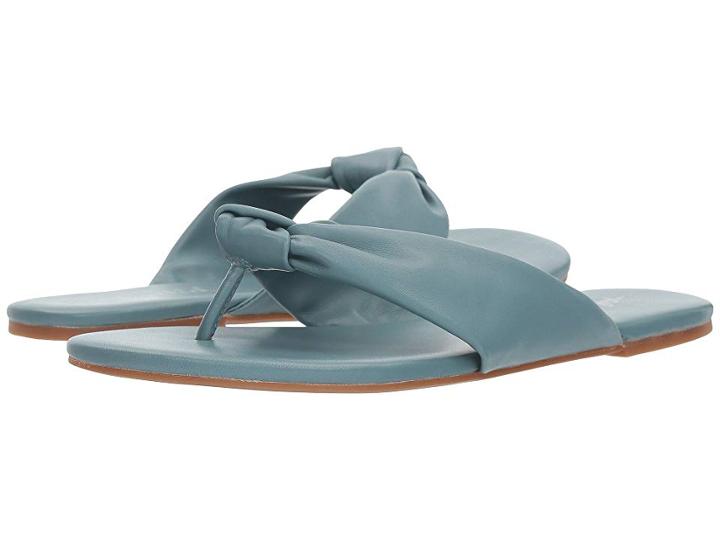 Splendid Bridgette (shadow Blue Leather) Women's Sandals