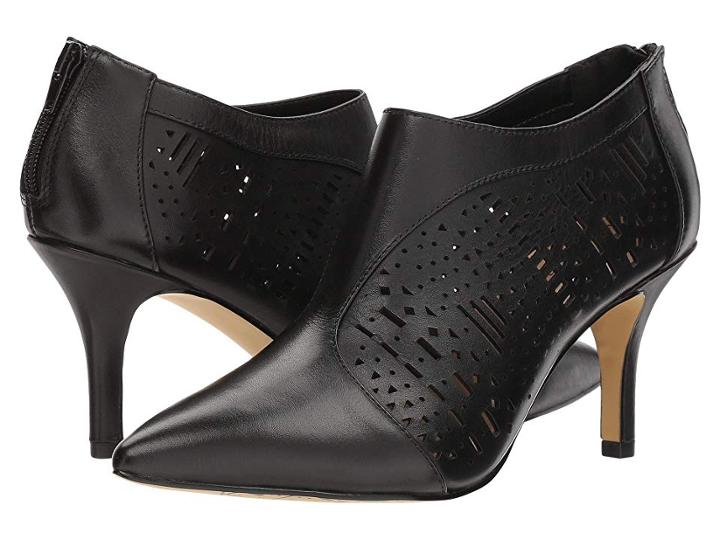 Bella-vita Darlene (black Leather) Women's Dress Pull-on Boots