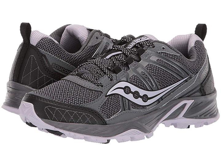Saucony Escape Tr4 (black/lavender) Women's Shoes