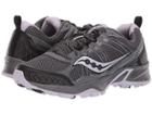 Saucony Escape Tr4 (black/lavender) Women's Shoes