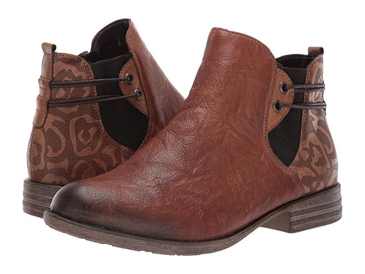 Rieker D4976 Kirsten 76 (cuoio/chestnut) Women's Shoes