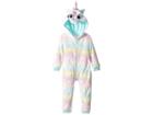 Us Angels Unicorn One-piece (toddler/little Kids) (multi Pastel) Girl's Jumpsuit & Rompers One Piece