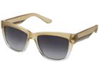 Guess Gf6036 (matte Beige/gradient Smoke) Fashion Sunglasses