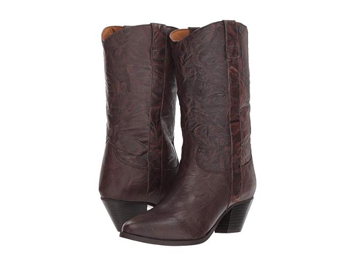 Dingo Tina (brown) Cowboy Boots