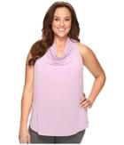Lucy Extended Uncharted Tank Top (fresh Lavender) Women's Sleeveless