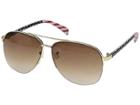 Steve Madden Sm482125 (gold) Fashion Sunglasses