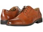 Nunn Bush Sparta Cap Toe Dress Casual Oxford (cognac) Men's Lace Up Cap Toe Shoes