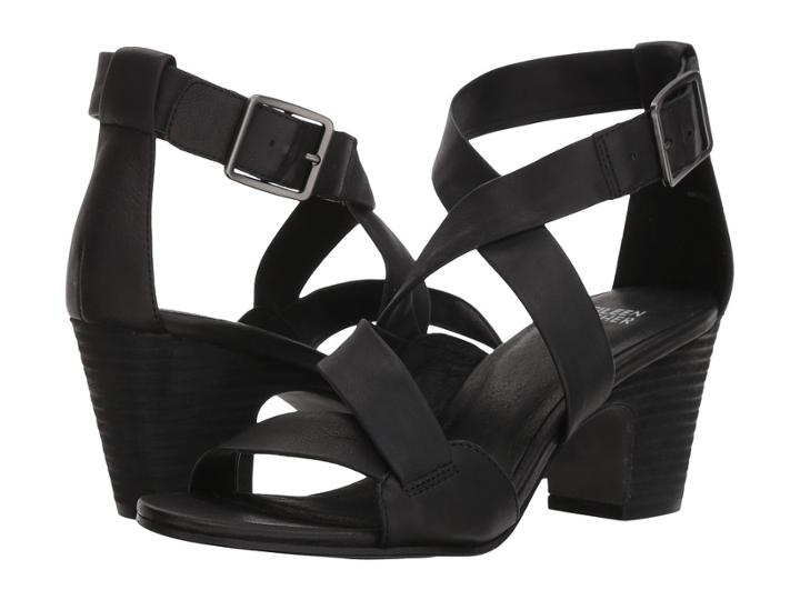 Eileen Fisher Patsy (black Leather) High Heels
