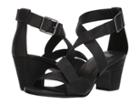 Eileen Fisher Patsy (black Leather) High Heels