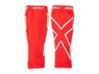 2xu Compression Calf Sleeve (red/red) Athletic Sports Equipment