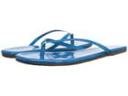 Tkees Glosses (blueberry) Women's Sandals