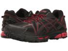 Asics Gel-kahana(r) 8 (black/classic Red/phantom) Men's Running Shoes