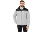 U.s. Polo Assn. Color Block Puffer Jacket (vapor Grey) Men's Coat