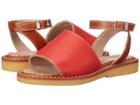 Elephantito Olivia Sandal (toddler/little Kid/big Kid) (perforated L. Red) Girls Shoes