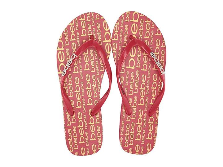 Bebe Samirah (red) Women's Shoes