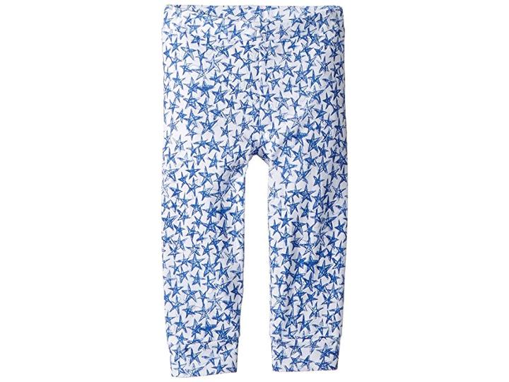 Stella Mccartney Kids Giggle All Over Stars Jersey Pants (infant) (blue/grey) Kid's Casual Pants