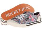 Rocket Dog Jazzin (grey/brushed Paisley) Women's Lace Up Casual Shoes