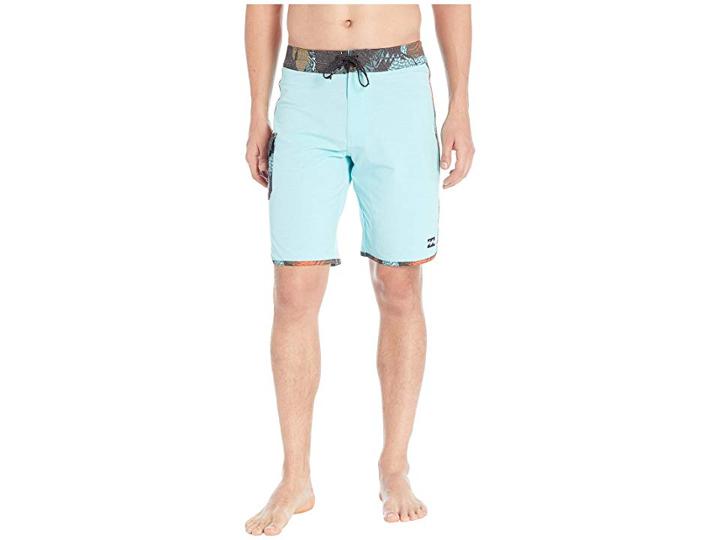 Billabong 73 X Boardshorts (mint Heather) Men's Swimwear