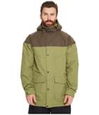 Burton Breach Jacket (forest Night/olive Branch) Men's Coat