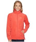 Columbia Benton Springstm Full Zip (red Coral) Women's Jacket