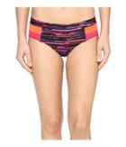 Lole Dauphinee Bottom (fiery Coral Fresh) Women's Swimwear